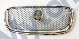 C2Z13199 — Front grille - chrome centre - chrome surround