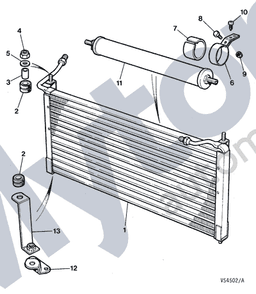 CBC8541-A — Air Conditioning Condenser