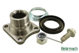 STC3722-O — Flange & Mudshield Diff Unit