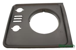 LR051109-A — Headlamp Finisher Graphite RH