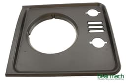 LR051110-A — Headlamp Finisher Graphite LH