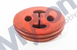 C2Z14245 — Exhaust Mounting Rubber - Rear - Oval