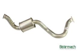 LR066423-A — Rear Exhaust Pipe