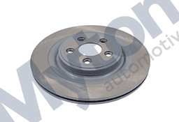 C2D26352 — Rear Brake Discs - Genuine - 326mm - Pair