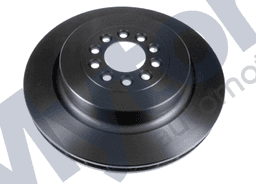 C2C8355 — Front Brake Discs - 4.2L supercharged  - Pair