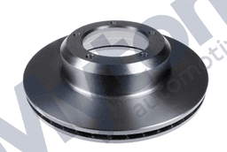 LR017952-A — Brake Disc Front - Vented 