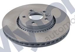 LR027107-A — Front Brake Disc - 3.2 Petrol