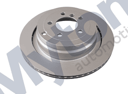 LR031844-A — Rear Brake Disc - Vented