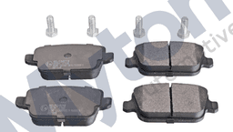 LR003657-O — Rear Brake Pads 2.2 Diesel