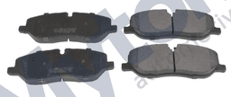 LR019618-O — Front Brake Pads