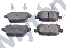 LR165293-O — Rear Brake Pad Set - 3.2 Petrol