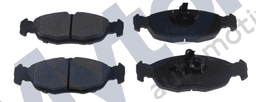 JLM21918-A — Rear Brake Pad Set