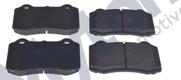 MXD2750AA-O — Rear Brake Pad Set - 'R' spec and for Brembo calipers