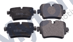T2R7946-A — Rear Brake Pad Set 19" brakes