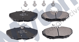 XR848934-O — Rear Brake Pad Set