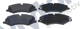 LR026221-O — Front Brake Pads