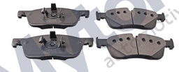 LR072681-A — Front Brake Pads