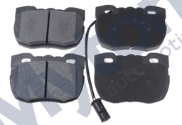 STC3765-A — Front Brake Pads