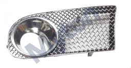 XR854844 — Lower mesh grille - Stainless steel - L/H