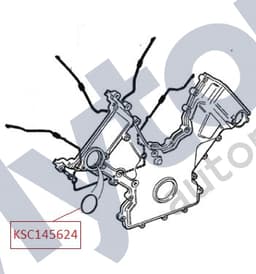 KSC145624 — Engine timing cover O-Ring