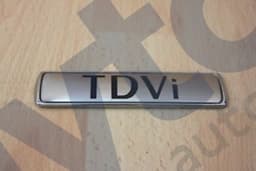 C2C33392 — Boot/Trunk lid badge - TDVi