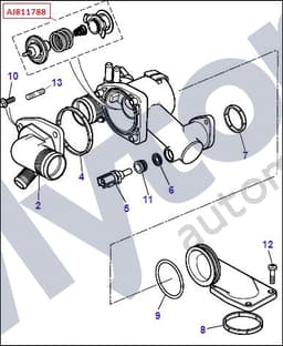 AJ811788 — Thermostat