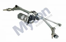 C2D3545 — Wiper Motor and Mechanism RHD