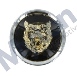 MNA6249FA — Road Wheel Badge - Gold/Black