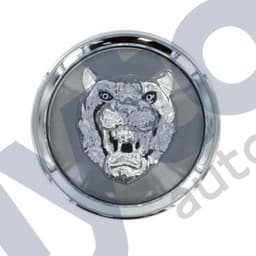 MNA6249GA — Road Wheel Badge - Silver/Grey