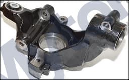 LR006963 — Rear knuckle and hub assembly- Rear left hand