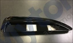 T2R3954 — Bonnet vent finisher - L/H - black gloss - solid style