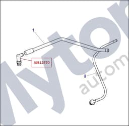AJ812570 — Breather system - Valve