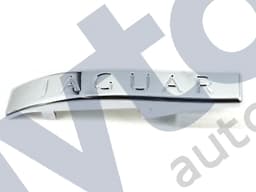 C2Z30928 — L/H Side vent - Jaguar motif - Chrome