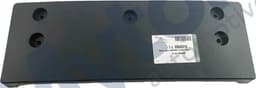 XR845316 — UK front number plate plinth - Small (short) rectangular.