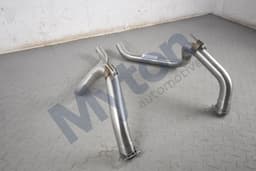 NHD6708AA-A — Over axle exhaust pipe - right hand