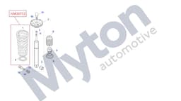 JLM20712 — Front Spring kit - Convertible
