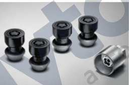 T4A11437 — Locking Wheel Nut Set - Black