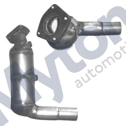 NNE6700CA-A — Catalytic Converter RH (slot fit at rear)