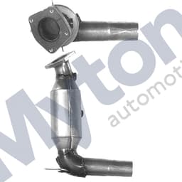 NNE6701CA-A — Catalytic Converter LH (slot fit at rear)
