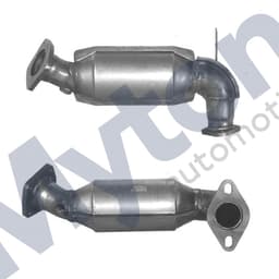 NNE6700DA-A — Catalytic Converter RH (flange fit at rear)