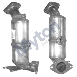 NNE6701DA-A — Catalytic Converter LH (flange fit at rear)