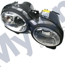 C2S52713 — Headlamp RH - non-Xenon, non-powerwash - for RHD models