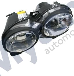 C2S52722 — Headlamp LH -non-Xenon, non-powerwash - for RHD models