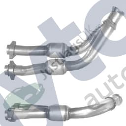 JLM20704-A — Exhaust Downpipe Catalyst 3.2 4.0