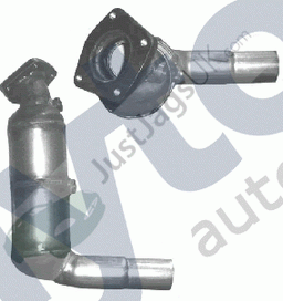 NNG6700AA-A — Catalytic Converter RH (slot fit at rear)