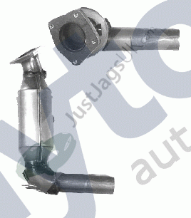 NNG6701AA-A — Catalytic Converter LH (slot fit at rear)