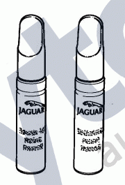 C2S1137MDV — Touch Up Paint Pencils - Seafrost