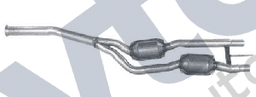 CBC8766-A — Intermediate Exhaust & Cat (cup fit)