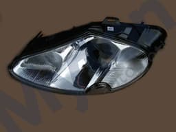 LJA4651AA — Headlamp Lens LH - without Powerwash - non-Xenon