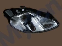 LJA4650AA — Headlamp Lens RH - without Powerwash - non-Xenon